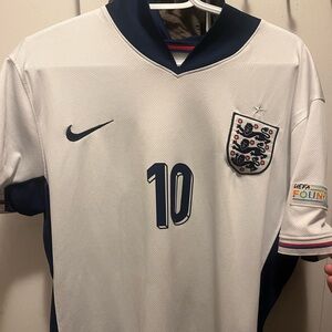 England 24/25 euro Bellingham top